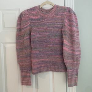 Loveshackfancy multi colored sweater